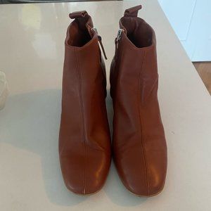 Everlane: The Day Boot: Brick: 8.5